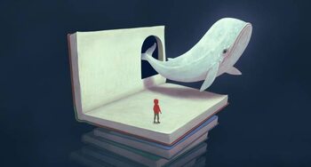 Bild auf Leinwand Dream