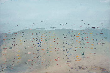Bild auf Leinwand Drift, 2009,