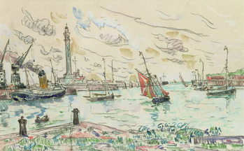 Bild auf Leinwand Dunkirk, 1930