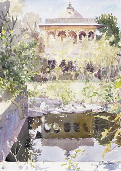 Bild auf Leinwand Forgotten Palace, Udaipur, 1999