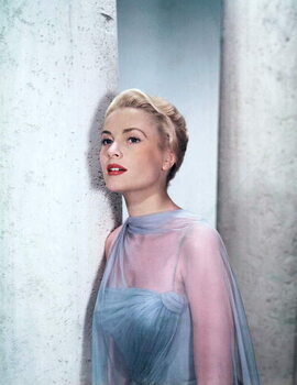 Bild auf Leinwand Grace Kelly, To Catch A Thief 1955 Directed By Alfred Hitchcock