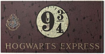Bild auf Leinwand Harry Potter - Hogwart‘s Express