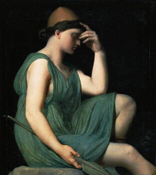 Bild auf Leinwand Homer, Odyssey
