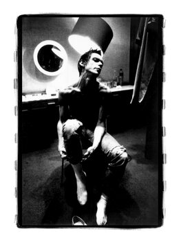 Bild auf Leinwand Iggy Pop - Holland - September 1977