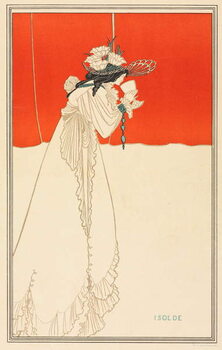 Bild auf Leinwand Isolde, 1895