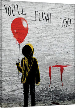 Leinwand Poster  IT - Georgie Graffiti