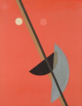 Bild auf Leinwand K 15, 1923