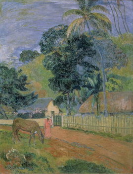 Bild auf Leinwand Landscape, 1899