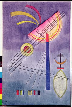 Bild auf Leinwand Leaning Semicircle (1928)