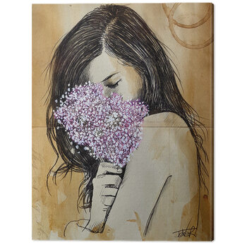 Bild auf Leinwand Loui Jover - Spring Bloom
