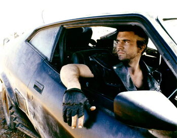 Bild auf Leinwand MAD MAX - Mel Gibson