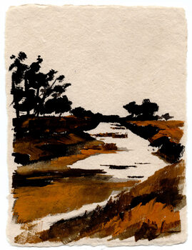 Bild auf Leinwand Mara River, c.2024