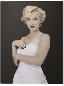Bild auf Leinwand Marilyn Monroe - Pose