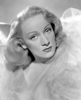 Bild auf Leinwand Marlene Dietrich