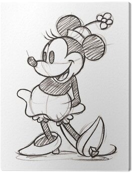 Bild auf Leinwand Minnie - Single