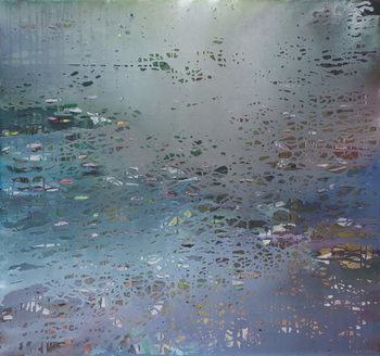 Bild auf Leinwand Monsoon, 2014,