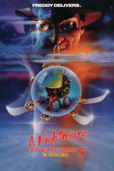 Bild auf Leinwand Nightmare on Elm Steet - Cover