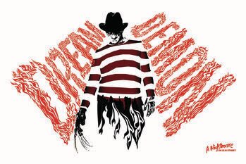 Bild auf Leinwand Nightmare on Elm Steet - Dream demon