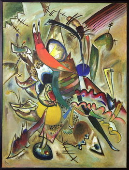 Bild auf Leinwand Picture with Points (1919)