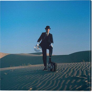 Bild auf Leinwand Pink Floyd - Invisible Man