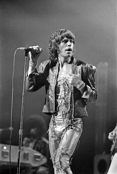 Bild auf Leinwand Rolling Stones, 1973