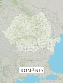 Bild auf Leinwand Romania color