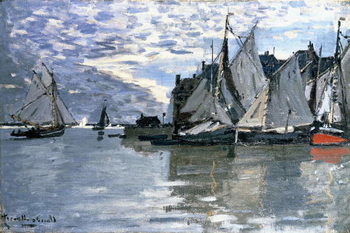 Bild auf Leinwand Sailing Boats, c.1864-1866