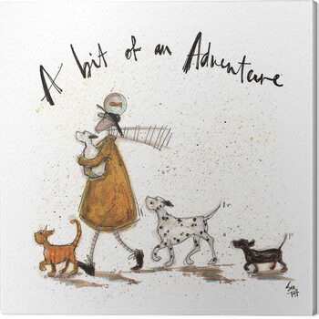 Bild auf Leinwand Sam Toft - A Bit of an Adventure