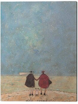 Bild auf Leinwand Sam Toft - Big Skies