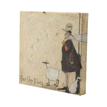 Bild auf Leinwand Sam Toft - Bus Stop Blues