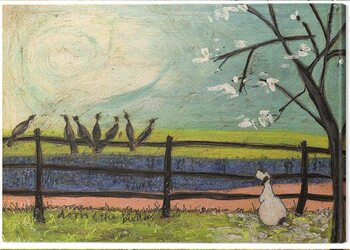 Bild auf Leinwand Sam Toft - Doris and the Birdies