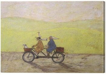 Bild auf Leinwand Sam Toft - Grand Day Out