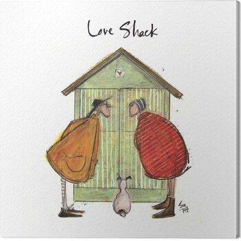 Bild auf Leinwand Sam Toft - Love Shack