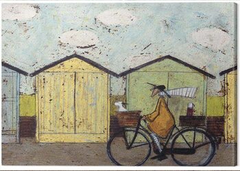 Bild auf Leinwand Sam Toft - Off for a Breakfast