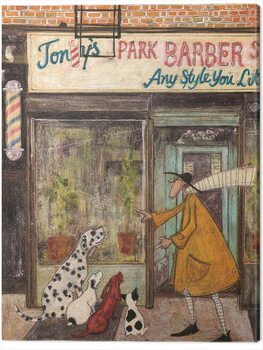 Bild auf Leinwand Sam Toft - The Barber Shop Quartet
