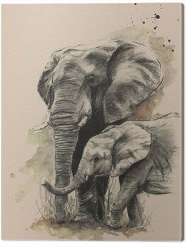 Bild auf Leinwand Sarah Stokes - Proud