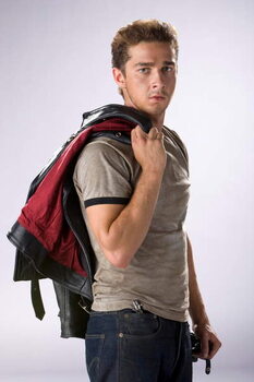 Bild auf Leinwand Shia Laboeuf