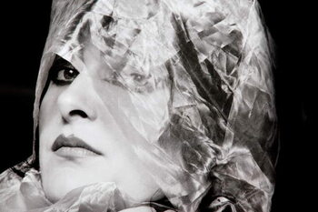 Bild auf Leinwand Siouxsie Sioux - portrait