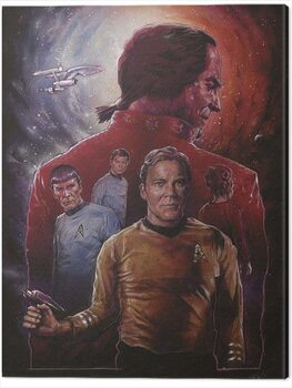 Bild auf Leinwand Star Trek - Space Seed - 50th Anniversary
