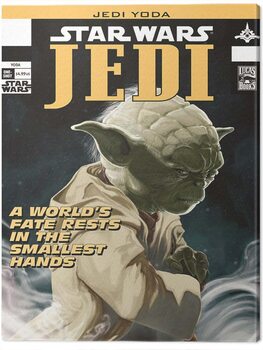Bild auf Leinwand Star Wars - Yoda