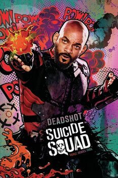 Bild auf Leinwand Suicide Squad - Deadshot