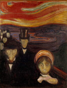 Bild auf Leinwand The anxiety