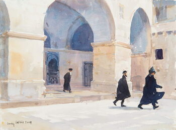 Bild auf Leinwand The Armenians, Jerusalem, 2019