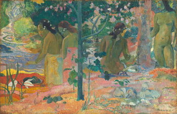 Bild auf Leinwand The Bathers, 1897