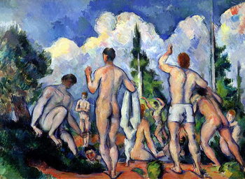 Bild auf Leinwand The Bathers, c.1890-92