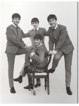 Bild auf Leinwand The Beatles - Chair