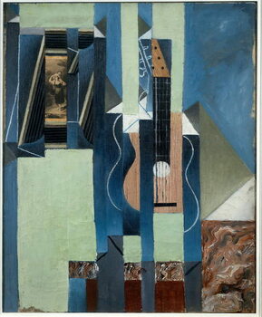 Bild auf Leinwand The guitar.