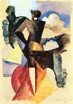 Bild auf Leinwand The Matador