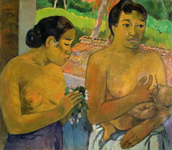Bild auf Leinwand The Offering, 1902