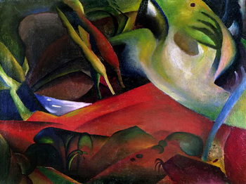 Bild auf Leinwand The Storm, 1911